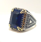 ERKEK GÜMÜŞ YÜZÜK - 1