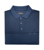 Regular Fit Erkek Polo Yaka Selanik Kazak-7129 - 1