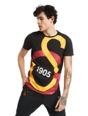 Galatasaray Orijinal Lisanslı Büyük Logolu T-Shirt + Bileklik Set Hediyelik Ahşap Kutulu - 6