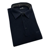 Regular Fit Erkek Gömlek Yaka Selanik Kazak-7131 - 2