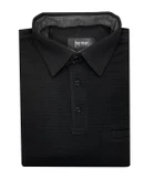 Regular Fit Erkek Gömlek Yaka Selanik Kazak-7130 - 1