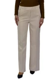 Kadın Bol Paça Beli Lastikli Kumaş Pantolon BGL-ST04322 thumbnail 7