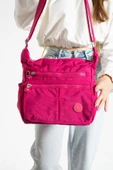 Klinkır Kadın Postacı Çanta Çok Cepli Kapaklı Model 30*20 Cm Su İtici Çapraz Askılı Postacı Çanta thumbnail 23