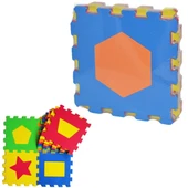 90-955 ECO EVA 33X33 Geomerik Şekilli Oyun Halısı 7mm - 1