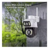 Ozmik CMR65-2 6MP PTZ WiFi kamera ile yeni bir gözetim seviyesi Dış Mekan Kamera thumbnail 2