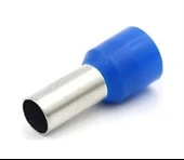 KABLO İzoleli Kablo Yüksüğü IKY 2.5mm/8 Mavi Yüksük (Pk. 250 li Yüzük Kablo Ucu) - 1