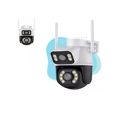 Ozmik CMR65-2 6MP PTZ WiFi kamera ile yeni bir gözetim seviyesi Dış Mekan Kamera thumbnail 1