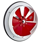 DÜNDAR 25cm Baca ve Duvar Aspiratörü Metal Pervane (Kapaksız) - 1