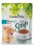 Garden Mix Somonlu Kedi Çorbası 40 gr - 1