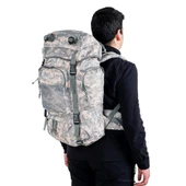 Outdoor Sırt Çantası - Savage Ventura - 70 LT. - Gri Dijital Kamuflaj - HH03205 - 4