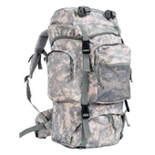 Outdoor Sırt Çantası - Savage Ventura - 70 LT. - Gri Dijital Kamuflaj - HH03205 - 1
