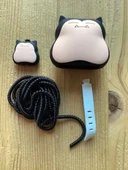 Brokoli Home İphone 18w/20w Uyumlu Şarj Aleti Kılıfı Sevimli Tombul Kedi Şarj Kablo Koruyucu, Şarj Koruyucu Kılıf - 3
