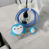Brokoli Home Brokoli Home İphone 18w/20w Uyumlu Şarj Aleti Kılıfı, Şarj Kablosu Koruyucusu, Şarj Koruyucu Kılıf - 1