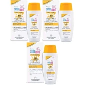 Sebamed Sun Care Bebek Güneş Losyonu Kremi 50+ Faktör 150ML (Hassas Ciltler İçin) (3 Lü Set) - 1