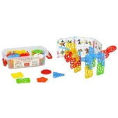 Geometrik Puzzle Küçük-  Mühürlü Kutuda - 280 Parça - 1