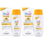 Sebamed Sun Care Bebek Güneş Losyonu Kremi 50+ Faktör 150ML (Hassas Ciltler İçin) (2 Li Set) - 1