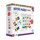 CA.5029 CA Games, Eğitici Puzzle Renkler - 1