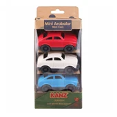 30812 Kanz 3'lü Mini Arabalar / +24 ay - 1