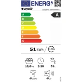 Arçelik 10120 Mx A Enerji Sınıfı 10 kg  1200 Devir Çamaşır Makinesi - 4