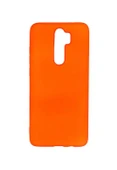 Xiaomi Redmi Note 8 Pro Orijinal Silikon Kılıf Turuncu (Xiaomi Türkiye Garantili) - 1