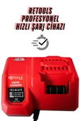 ULTRA HIZLI ŞARJ CİHAZI KIRMIZI - 1