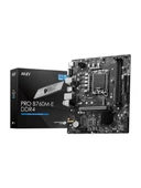 MSI MB PRO B760M-B DDR4 SOKET 1700 DDR4 4800OC PCI-E ,M.2 USB3.2 HDMI, 1x 2,5G LAN mATX - 4