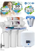 WaterMelon  Dominar Yüksek Akış Kapasiteli 10 Aşama Vontron Membran Teknolojili Su Arıtma Cihazı thumbnail 1