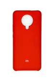Pocophone F2 Pro Orijinal Silikon Kılıf Kırmızı (Pocophone Türkiye Garantili) - 1