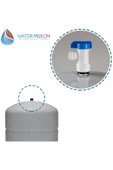 WaterMelon  Su Arıtma Cihazı Nsf Onaylı Metal Genleşme Tankı (20 Litre) thumbnail 5
