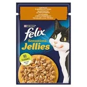 Felıx Havuçlu Jöle Içınde Tavuk Etlı 85 Gr - 1