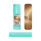 Magic Retouch Beyaz Saçlar İçin Kapatıcı Sarı Saç Spreyi 75 ML - 9