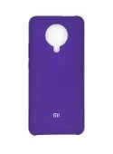 Pocophone F2 Pro Orijinal Silikon Kılıf Mor (Pocophone Türkiye Garantili) - 1
