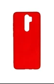 Xiaomi Redmi Note 8 Pro Orijinal Silikon Kılıf Kırmızı (Xiaomi Türkiye Garantili) - 1