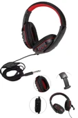 Mikrofonlu Gamer Kulaklık Oyuncu Kulaklığı Yüksek Ses Kaliteli Stereo Yumuşak Yastıklar - 5