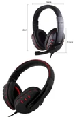 Mikrofonlu Gamer Kulaklık Oyuncu Kulaklığı Yüksek Ses Kaliteli Stereo Yumuşak Yastıklar - 4