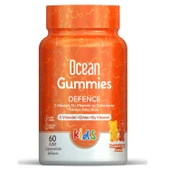 Ocean Gummies Defence Kids 60 Adet Çiğnenebilir Jel Form - 1