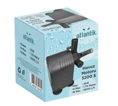 Atlantik Kafa Motoru 3200S 25w 2000 Lt/h - 1