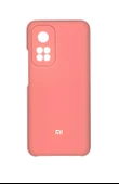 Xiaomi Mi 10T Pro Orijinal Silikon Kılıf Pembe (Xiaomi Türkiye Garantili) - 1