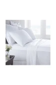 Otel Serisi Geniş Ölçülü Otel Çarşafı Çift Kişilik Lastikli Çarşaf Seti - 1