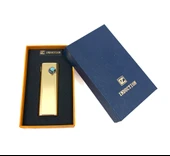 Elektronik İndüksiyon Ateşlemeli Bütan Gazlı Çakmak - Rose Gold - 5