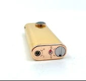 Elektronik İndüksiyon Ateşlemeli Bütan Gazlı Çakmak - Rose Gold - 7