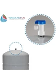 WaterMelon  Su Arıtma Cihazı Metal Genleşme Su Tankı Su Arıtma Deposu 12 Lt Vana Hediyeli thumbnail 5