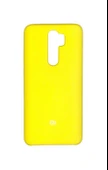 Xiaomi Redmi Note 8 Pro Orijinal Silikon Kılıf Sarı (Xiaomi Türkiye Garantili) - 1