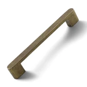 Uhud Kulp 96 mm Antik Sarı Metal Mutfak Mobilya Çekmece Mutfak Dolap Dolabı Kulpları Kapak Kulbu thumbnail 6