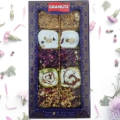 Granutz Lüx Karışık Çerezli Lokum 250 Gram - 1