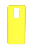 Xiaomi Redmi Note 9 Orijinal Silikon Kılıf Sarı (Xiaomi Türkiye Garantili) - 1