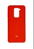 Xiaomi Redmi Note 9 Orijinal Silikon Kılıf Kırmızı (Xiaomi Türkiye Garantili) - 1