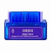 OBDII Bluetooth Araba Arıza Tespit Cihazı Beyin Ayar Test Tamir Aracı Android Windows Kablosuz Can Haberleştirme Devresi - 5