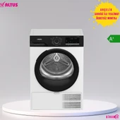 Altus AL KM 1054 10 Kg A+ Isı Pompalı Kurutma Makinesi - 1