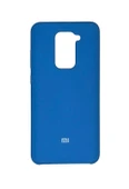 Xiaomi Redmi Note 9 Orijinal Silikon Kılıf Mavi (Xiaomi Türkiye Garantili) - 1